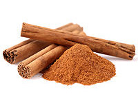 Cinnamon in closeup